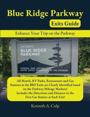 bokomslag Blue Ridge Parkway Exits Guide