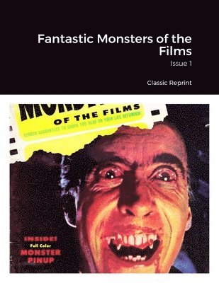 bokomslag Fantastic Monsters of the Films