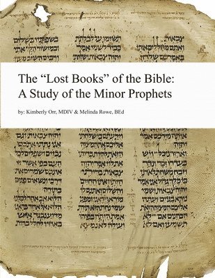 bokomslag The &quot;Lost Books&quot; of the Bible: A Study of the Minor Prophets