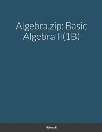 bokomslag Algebra.zip