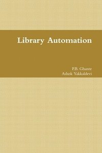 bokomslag Library Automation