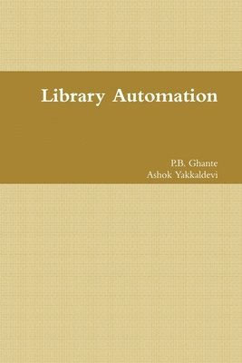 bokomslag Library Automation