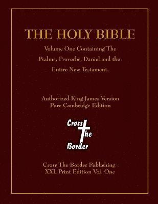 bokomslag Holy Bible Xxl Print Edition