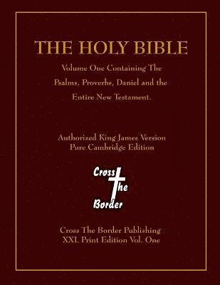 The Holy Bible Xxl Print Edition 1