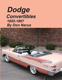 bokomslag Dodge Convertibles 1955-1967