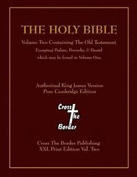 bokomslag Holy Bible Xxl Print Vol. Two