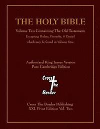 bokomslag The Holy Bible Xxl Print Vol. Two