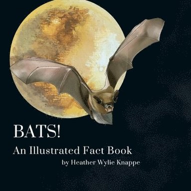 bokomslag Bats! An Illustrated Fact Book