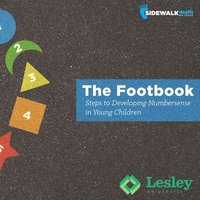 bokomslag The Footbook: Steps to Developing Numbersense in Young Children