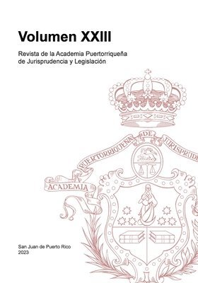 Revista de la Academia Puertorriquea de Jurisprudencia y Legislacin 1