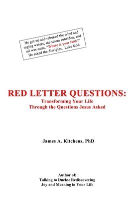 James Kitchens - Red Letter Questions, Häftad