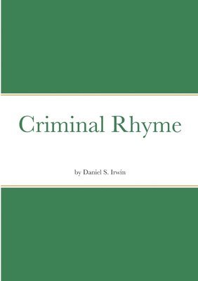 bokomslag Criminal Rhyme