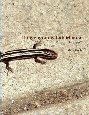 bokomslag Biogeography Lab Manual