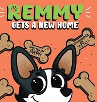 bokomslag Remmy Gets A New Home