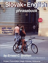 bokomslag Slovak-English Phrasebook
