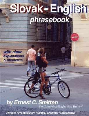 bokomslag Slovak-English Phrasebook