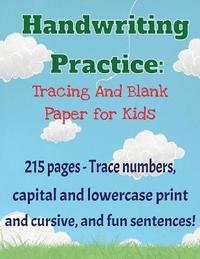 bokomslag Handwriting Practice Workbook