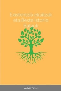 bokomslag Existentzia-ekaitzak eta Beste Istorio Batzuk