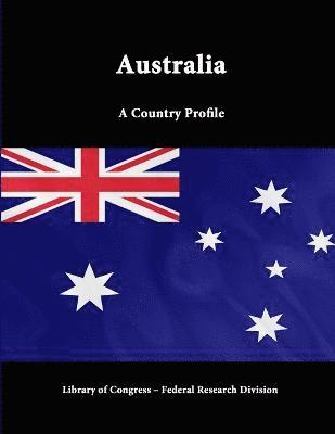 Federal Research Division, Library Of Congress - Australia, Häftad
