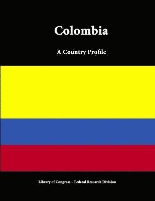 Library Of Congress, Federal Research Division - Colombia, Häftad