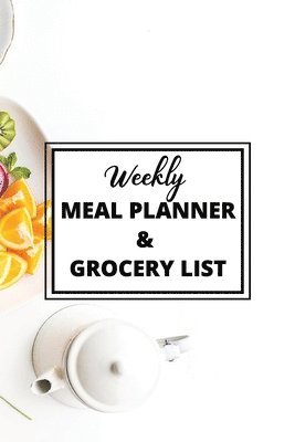 bokomslag Weekly Meal Planner and Grocery List