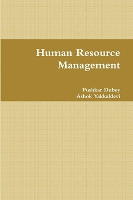 bokomslag Human Resource Management