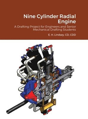 Nine Cylinder Radial Engine 1