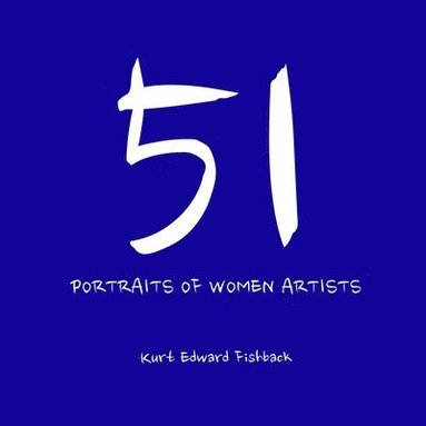 bokomslag 51 Portraits of Women Artists