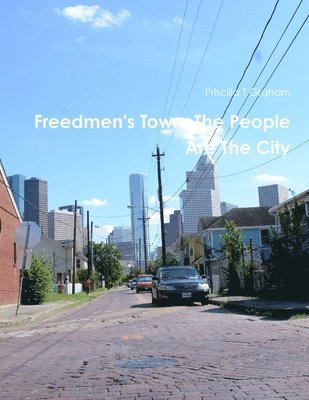 bokomslag Freedmen's Town, The People Are The City