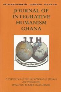 bokomslag Journal of Integrative Humanism Ghana