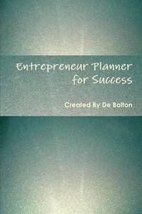 bokomslag Entrepreneur Planner for Success