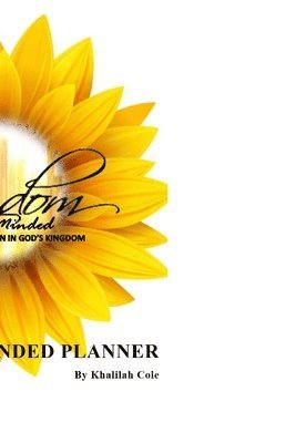 bokomslag Kingdom Minded Planner