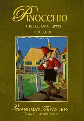 bokomslag Pinocchio