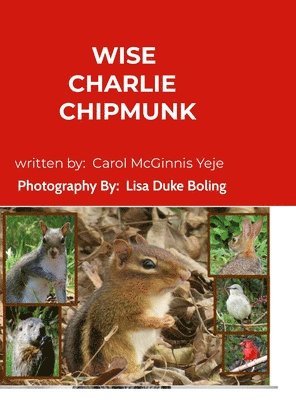 bokomslag Wise Charlie Chipmunk