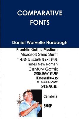 bokomslag Comparative Fonts