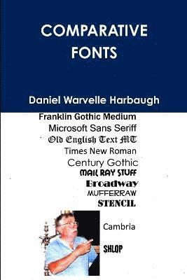 Comparative Fonts 1