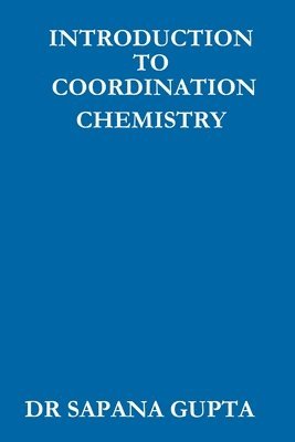 bokomslag Introduction to Co-Ordination Chemistry