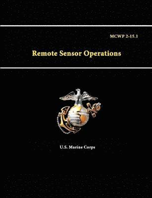 bokomslag Remote Sensor Operations - Mcwp 2-15.1