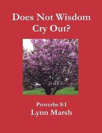 bokomslag Does Not Wisdom Cry Out?