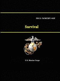 bokomslag Survival - Fm 21-76/Mcrp 3-02f
