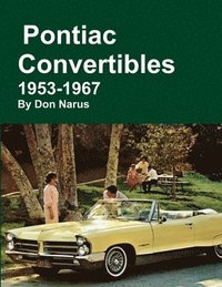 bokomslag Pontiac Convertibles 1953-1967