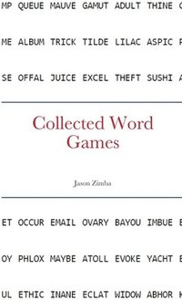 bokomslag Collected Word Games