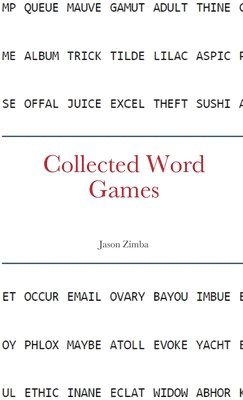 Collected Word Games 1