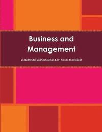 bokomslag Business and Management