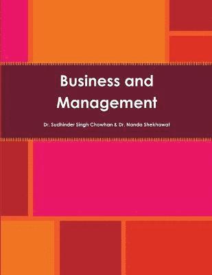 Business and Management 1
