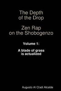 bokomslag The Depth of the Drop: Zen Rap on the Shobogenzo Volume 1: A Blade of Grass is Actualized
