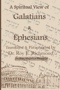 bokomslag Apostle Paul's Letters to the Community of Believers at Galtia & Ephesus - Translated, Paraphrased, and Allegorically Explained