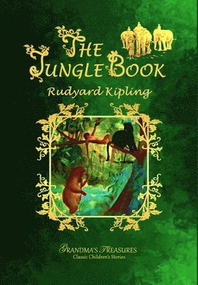 bokomslag THE Jungle Book