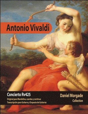 bokomslag Antonio Vivaldi Concerto RV425