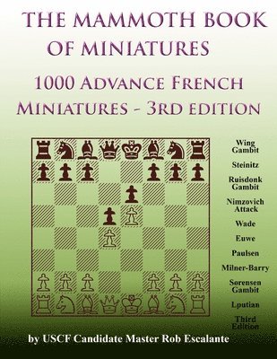 1000 Advance French Miniatures 1